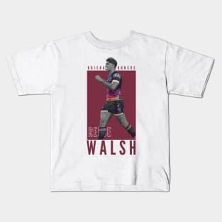 Reece Walsh Brisbane Broncos Kids T-Shirt